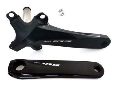New Shimano 105 FC-R7000 Road Bike Crankset Left&Right Side W/O