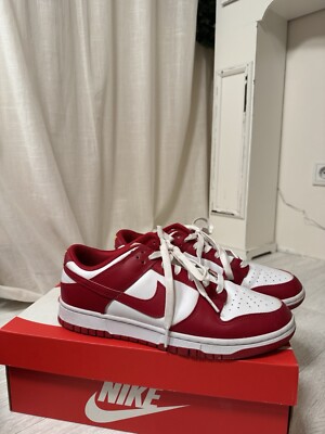 EU Größe 43 - Nike Dunk Low Gym Red