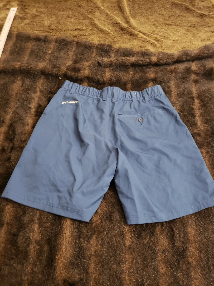 Columbia Freezer Coil Mens Size 32 Blue Outdoor Shorts eBay