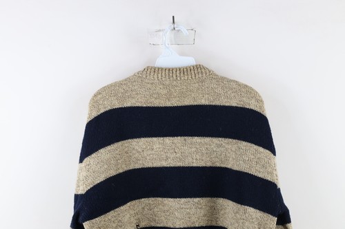 Vintage 90s American Eagle Outfitters Mens XL Distressed Wool Knit Sweater USA - Picture 8 of 9