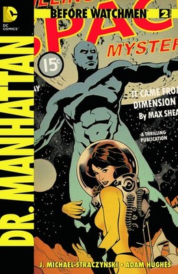 BEFORE WATCHMEN DR MANHATTAN #2 DC COMICS