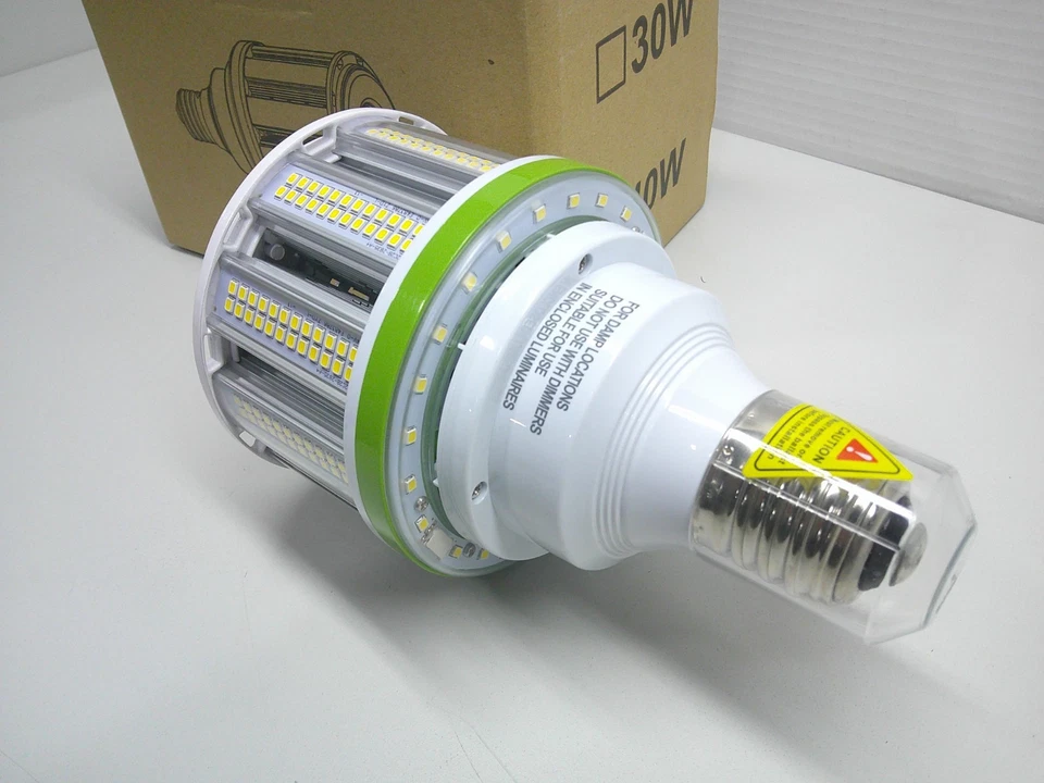 Nothing But LEDS E39 Base 40W LED CornCob Bulb 5000K 100-277V - Image 3 of 4