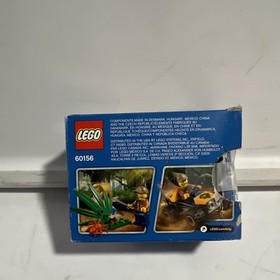 LEGO City 60156 Jungle Buggy Set 53 Pieces Age 5-12 With Box