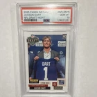 2025 Panini Instant NFL Draft Night Jaxson Dart Rookie #NFLDN-15 PSA 10 Giants