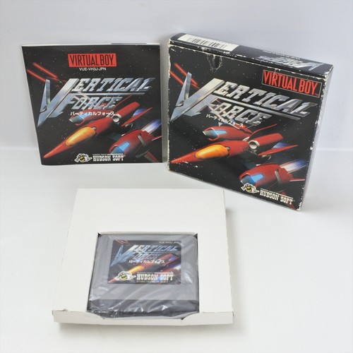 VERTICAL FORCE Virtual Boy Nintendo 1841 vb