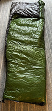 Enlightened Equipment Revelation Apex 30°F Long/Wide Forest/Charcoal