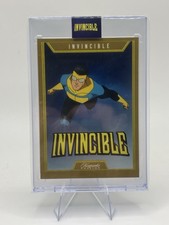 Invincible Mark Grayson 5/10 Gold SSP Character Card Keepsake Edition