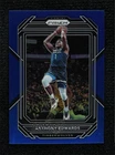 2022 Panini Prizm Basketball Blue Anthony Edwards #56 PSA 9