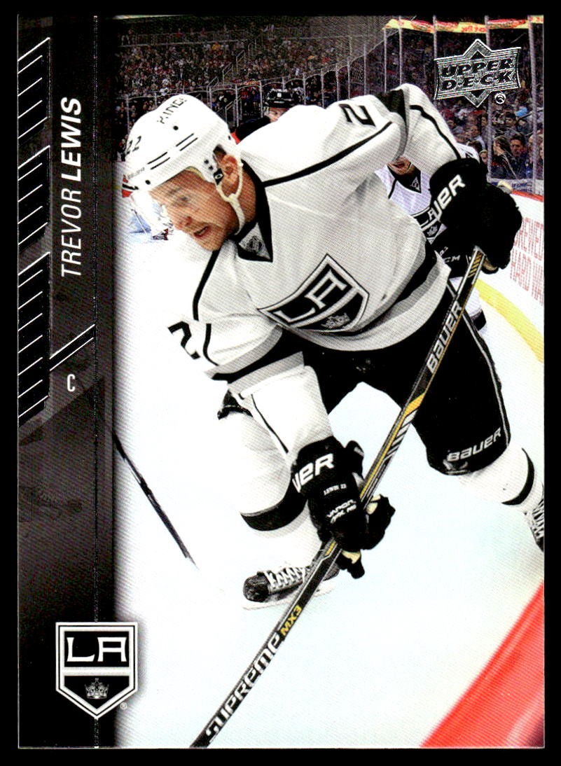 2015-16 Upper Deck #88 Trevor Lewis Los Angeles Kings Hockey Card