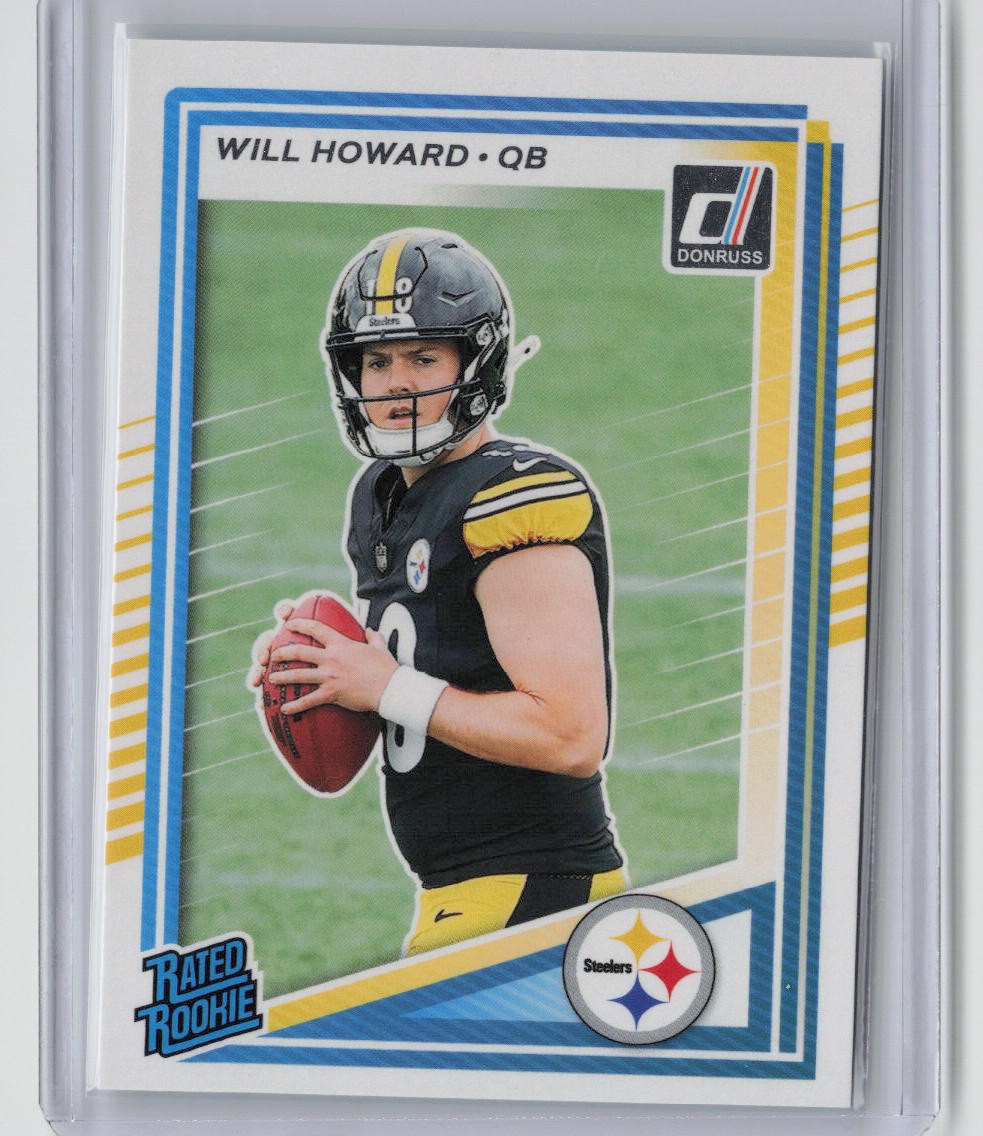 2025 Donruss #309 Will Howard