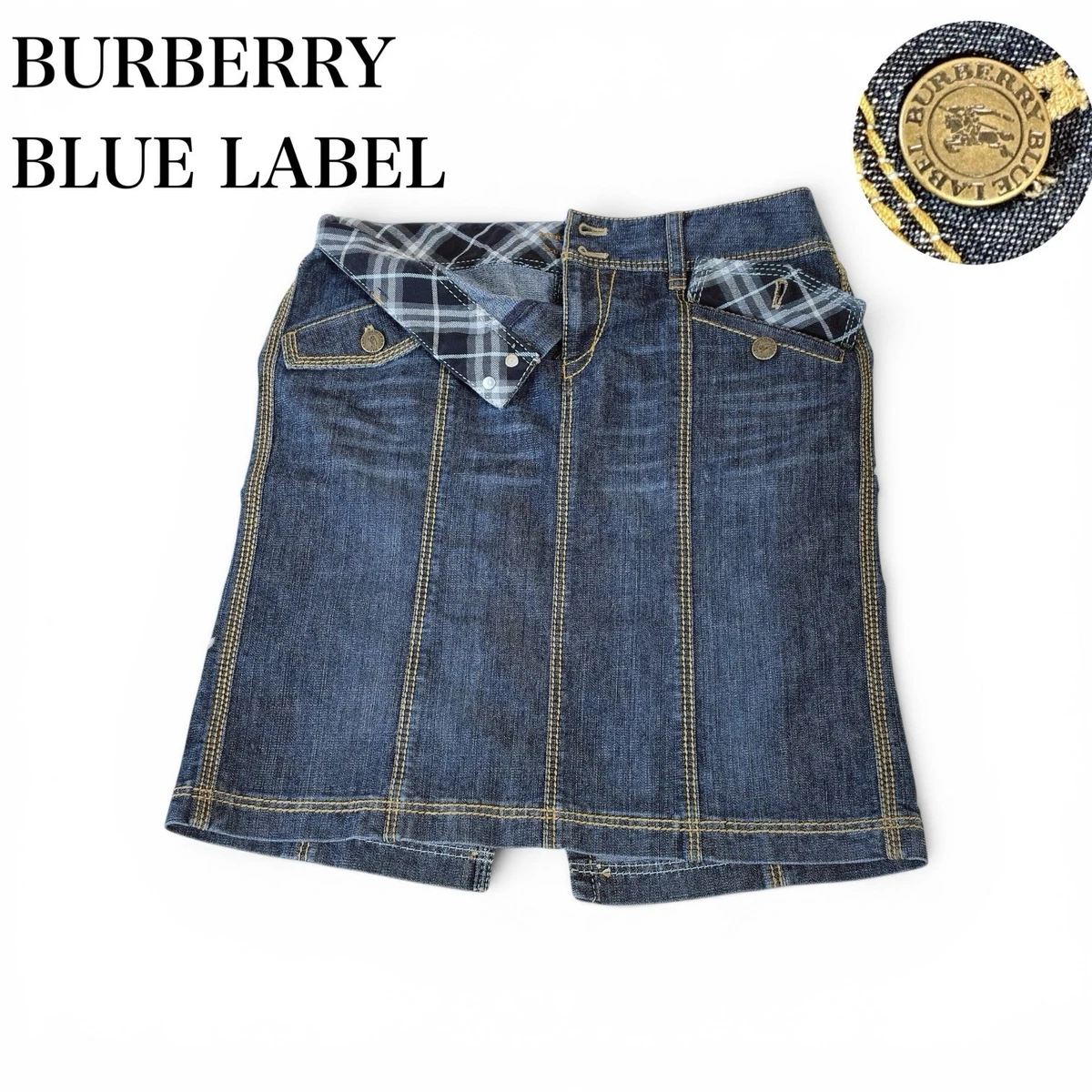 Burberry Blue Label In Women's Skirts for sale | eBay