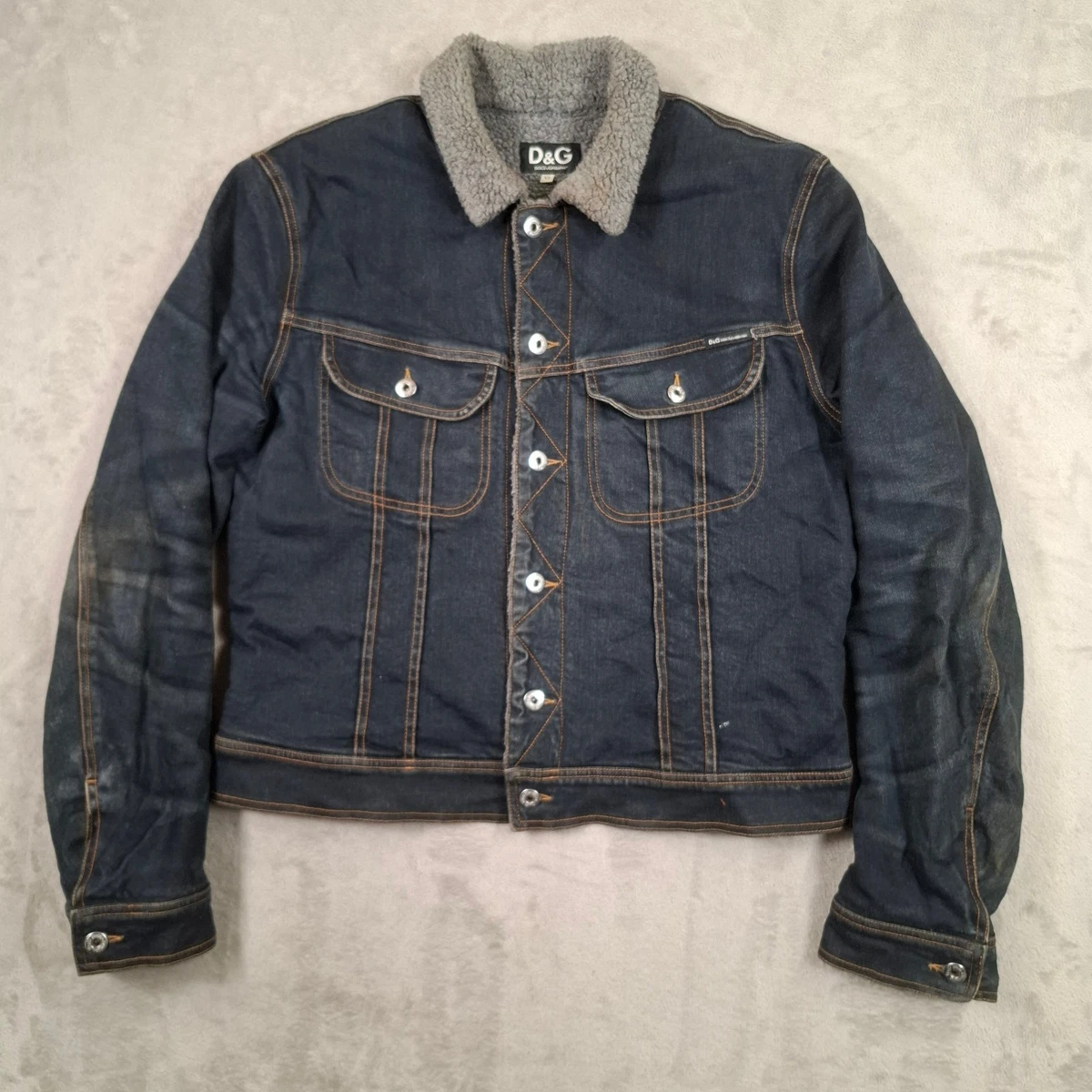 Dolce&Gabbana Women's Denim Coats, Jackets & Vests for Men for
