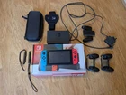 Nintendo Switch With Accessories + Original Box + Carry Case