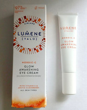 Image of Lumene Nordic-C Glow Awakening Eye Cream for All skin 15ml BNIB New Sealed
