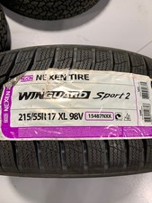 4 New 215 55 17 Nexen Win Guard Sport 2 Snow Tires