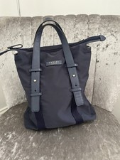 radley navy backpack