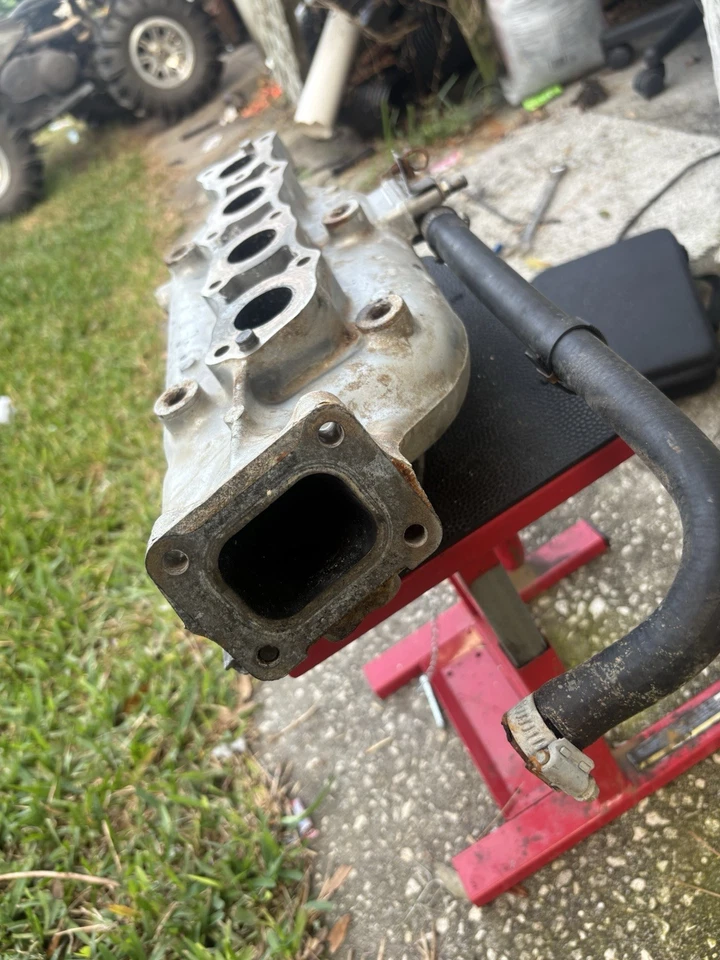 Colector de escape turbo Honda Aquatrax 2002-2007 fabricante de equipos originales ‎18100-HW1-731 Foto 2 de 4