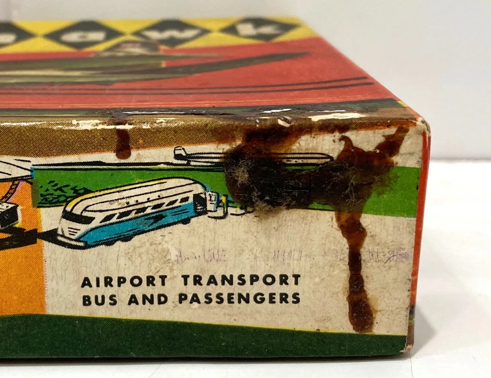 Vintage (1958) Hawk 1:153 Scale De Havilland Comet IV model kit MIB - Image 4 of 4