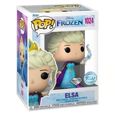 Figura Pop Disney Frozen Ultimate Elsa Exclusive