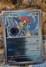 Keldeo 019/086 Me04: Chaos Rising Holo
