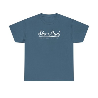 Sho-Bud Pedal Steel Guitar Logo Tee Nashville Tennessee Country Gift Shirt PSG