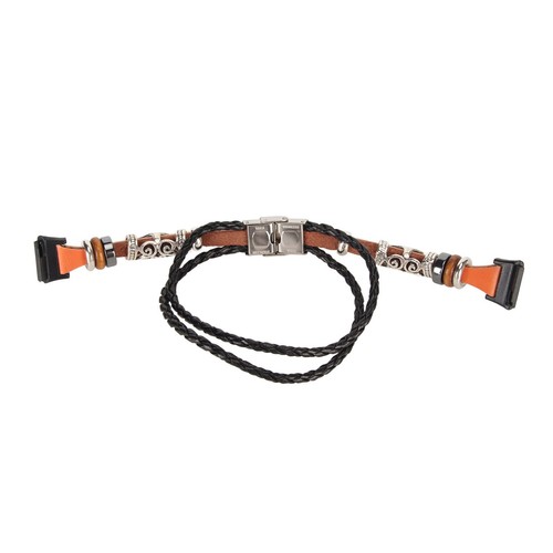 Smartwatch Strap Retro Stylowa Wygodna skóra Solidna klamra ze stali nierdzewnej CHP - Zdjęcie 12 z 23
