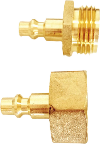 Lead-Free Brass Winterize Blow Out Adapter for Sprinkler Systems Air Compressor - 第 3/12 張圖片