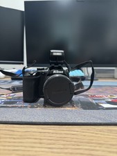 Nikon COOLPIX B500 Digital Camera Black 16MP 40X Wide Optical Zoom