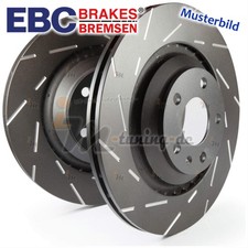 EBC Black Dash Sportbremsscheiben hinten für Ford Fiesta VI CB1 CCN :: 13 >> 17