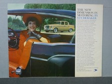 1959 Studebaker Sales Catalog