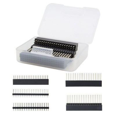 2x20 40 Pin Stacking Female Header Kit For Raspberry Pi 10 PCS 5 Specs Set