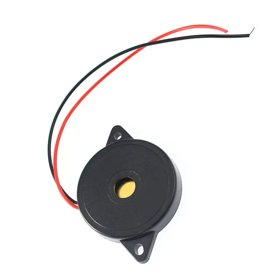 1-5x High-decibel 3040 Passive Buzzer with Wire Piezoelectric Speaker 39.5x4.0mm - Image 2 of 2