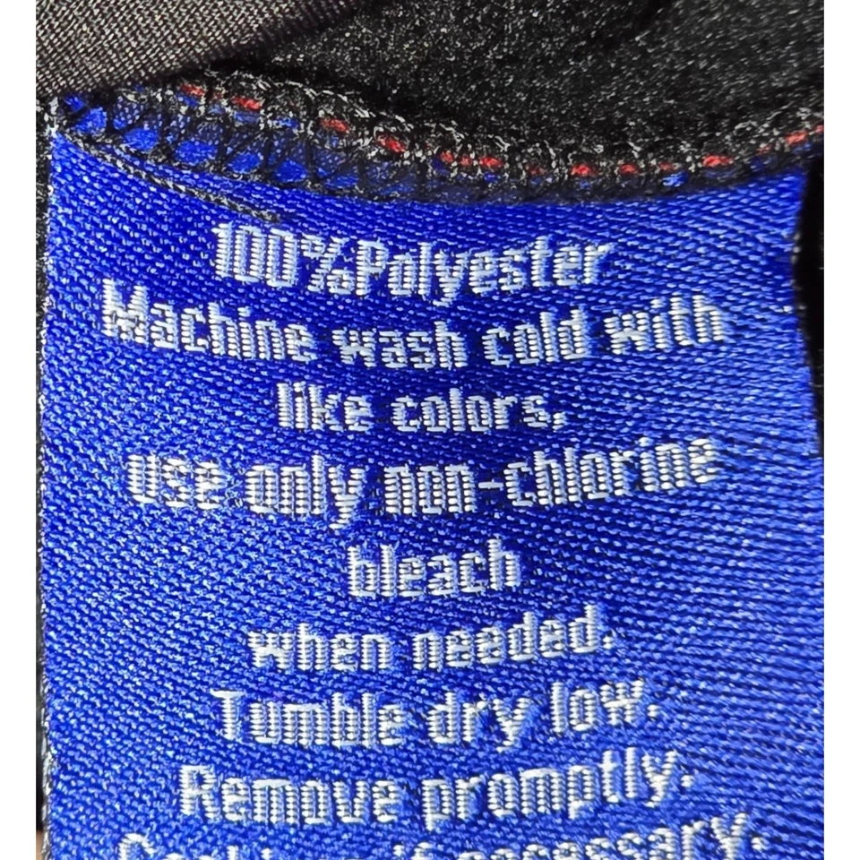 HEB Threads Signature Collection Red Black Softshell Hooded Jacket 2XL - Image 4 of 4