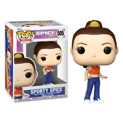 Funko POP Sporty Spice (Melanie C) #505 - Spice Girls - Figurine Vinyle - Photo 1/2