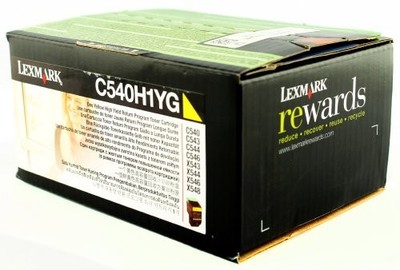 Lexmark Original Toner Cartridge (C540H1YG)
