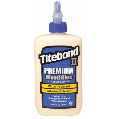 Titebond ll 5003 8 oz Water Resistant Premium Wood Glue - Pack of 2