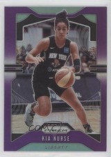 2020 Panini Prizm WNBA Purple Prizm 77/125 Kia Nurse #19 2k5
