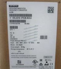 New Siemens 6SL3210-1PE28-8UL0 6SL3210-1PE28-8UL0 Fast shipping