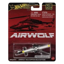 Hotwheels - Airwolf Helicopter - Airwolf