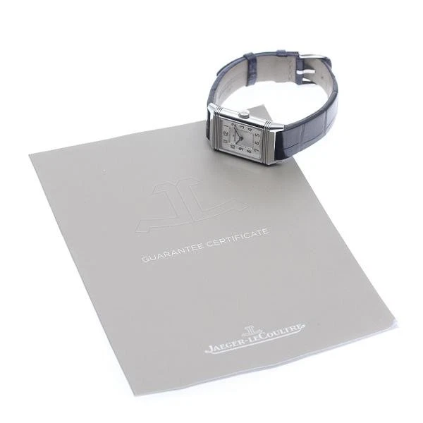 Jaeger LeCoultre — Jaeger-LeCoultre Reverso Classic 211.8.86/Q2608530 21mm Manual Wind Watch #C2357