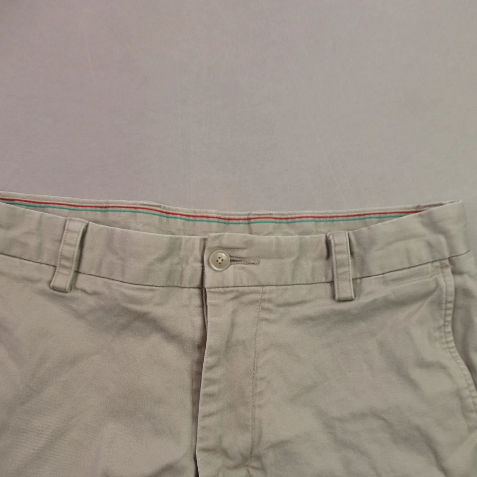 Pantalones Cortos Southern Tide Para Mujer 30 Ligeros Exterior Chino Bolsillos Beige Foto 2 de 4