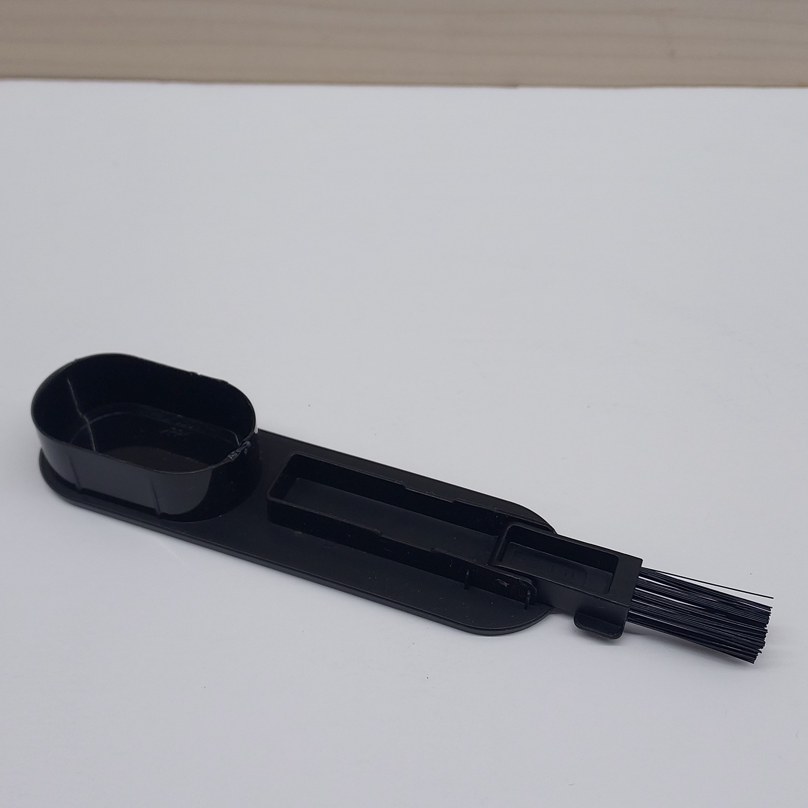 Coffee Scoop Cleaning Brush Duo