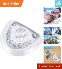 Multi-Functional White Noise Machine - 24 Soothing Sounds for Peaceful Sleep