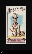 Fashionable Ladies and Guys in Hats Surprise in 2012 Topps Allen & Ginter 36