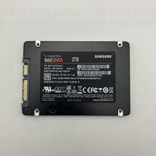98%+ HEALTH Samsung 860 EVO 2TB SSD SATA 2.5" MZ7LH2T0HALT