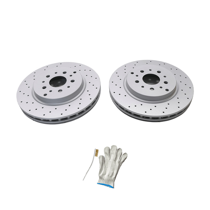 Maserati GranTurismo Sport 2008-2020 Rear Brake disc P/N 228411