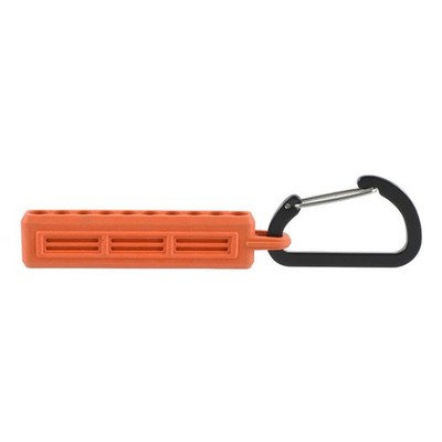 Bit Holder 10 Hole 1/4inch Hex Shank Screwdriver Plastic Screwdriver Storage