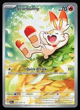 Scorbunny 225/217 Holo Illustration Rare Ascended Heroes Pokemon Card