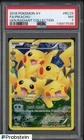 2016 Pokemon XY Generations Radiant Collection #RC29 FA Pikachu PSA 7 NM
