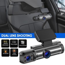 1080P IPS Mini Dashcam Autokamera Vorne Innen 170 ° Weitwinkel Parküberwachung